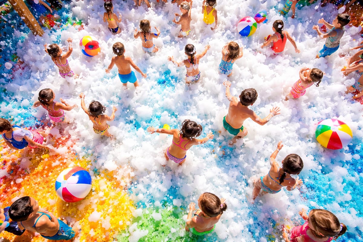 Fiesta de espuma Divertice10