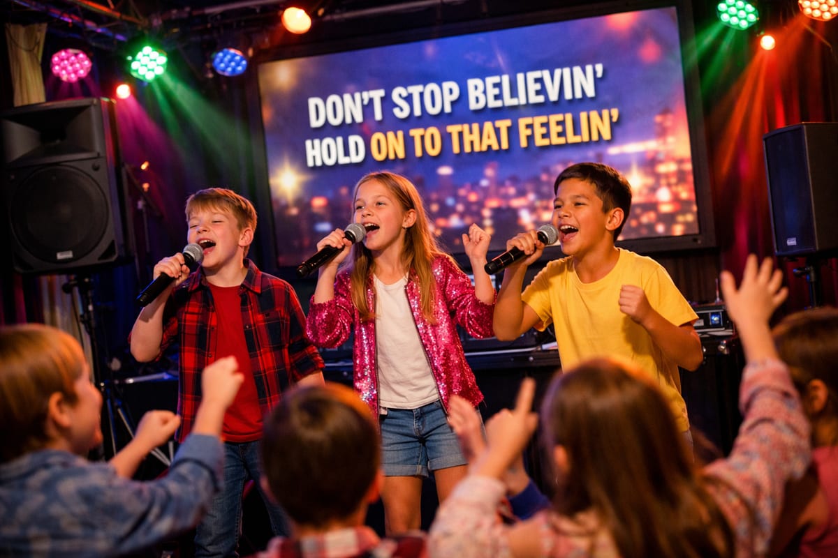 Karaoke infantil profesional